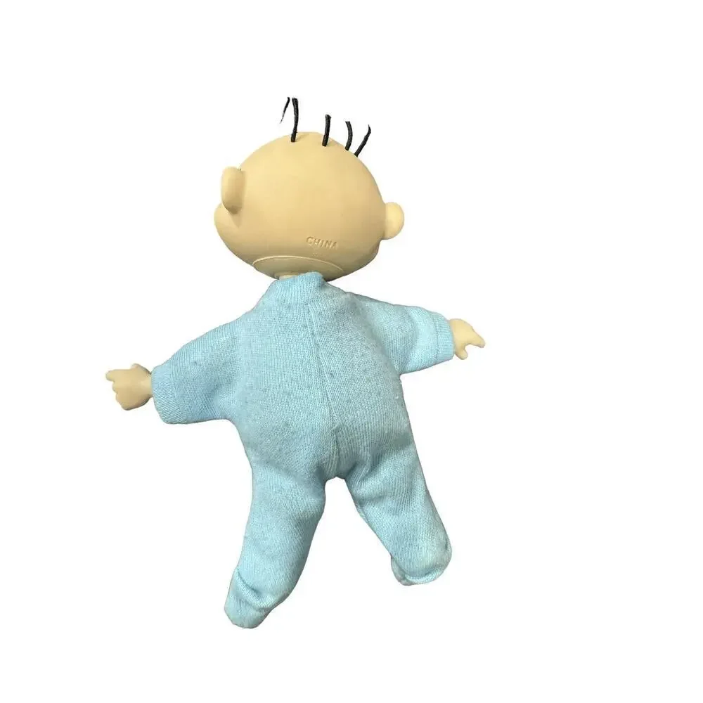 1997 Mattel Rugrats- Angelica And Tommy Soft Body Toys